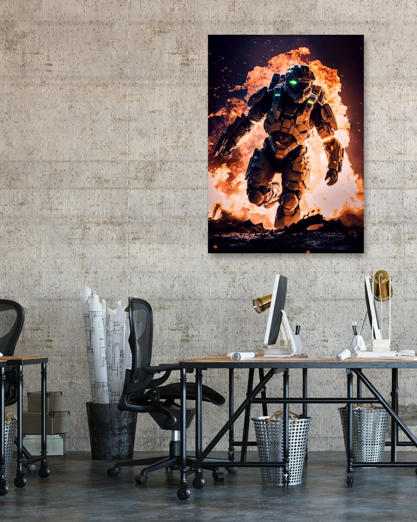 Halo Master Chief Movie 3 - @NotoCreative