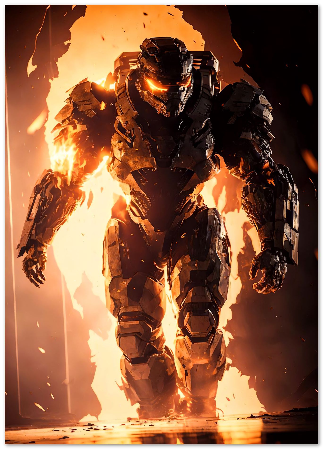 Halo Master Chief Movie 4 - @NotoCreative