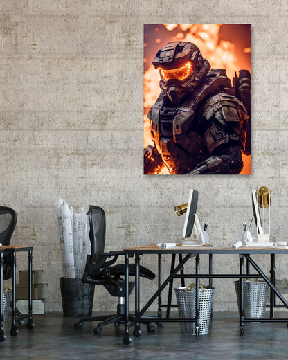 Halo Master Chief Movie 5 - @NotoCreative