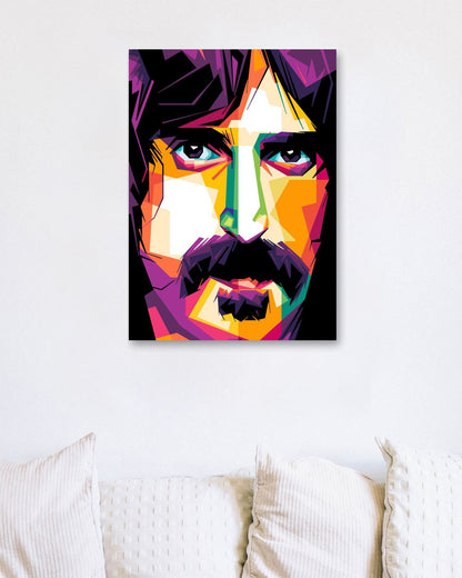 zappa pop art - @AsranVektor