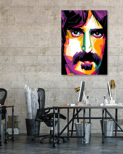 zappa pop art - @AsranVektor