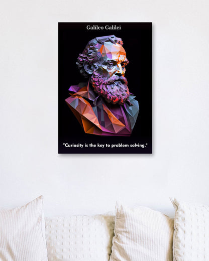 Galileo Galilei Quotes - @WpapArtist