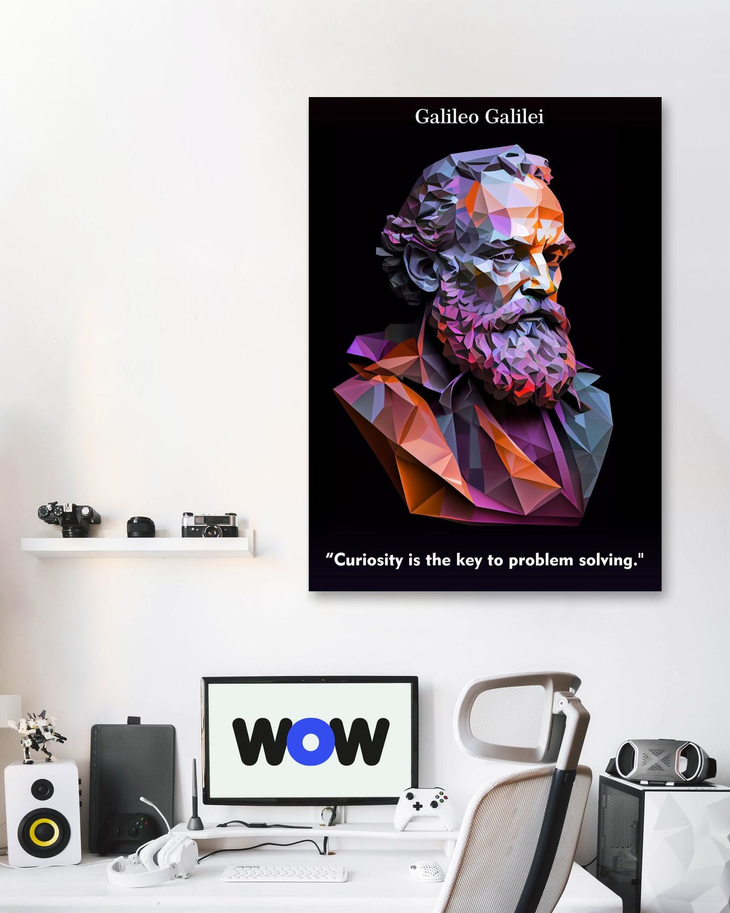 Galileo Galilei Quotes - @WpapArtist