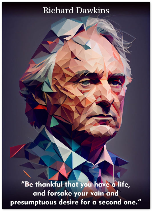 Richard Dawkins Quotes - @WpapArtist