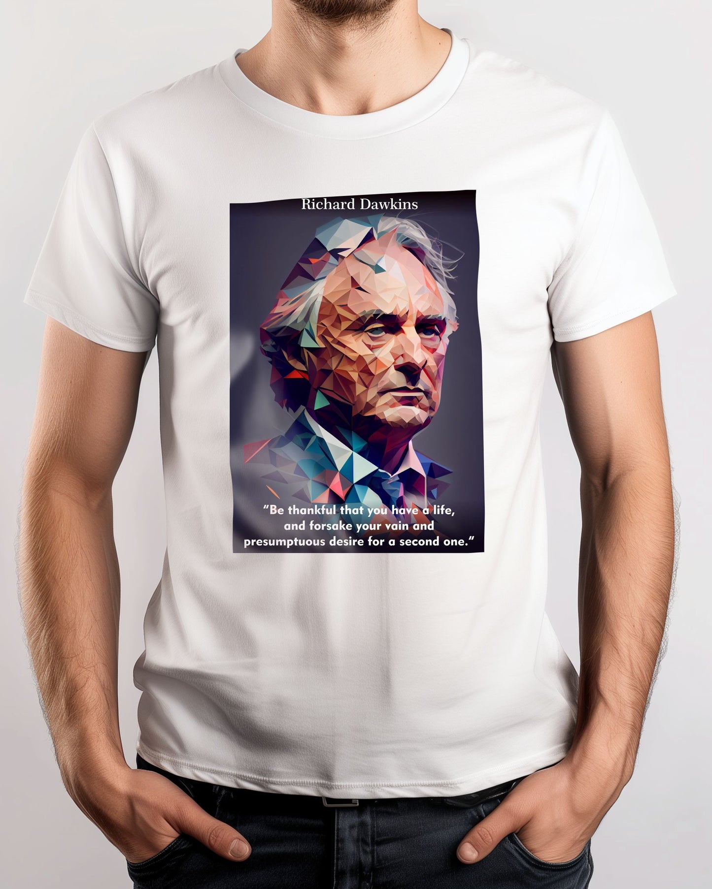 Richard Dawkins Quotes - @WpapArtist