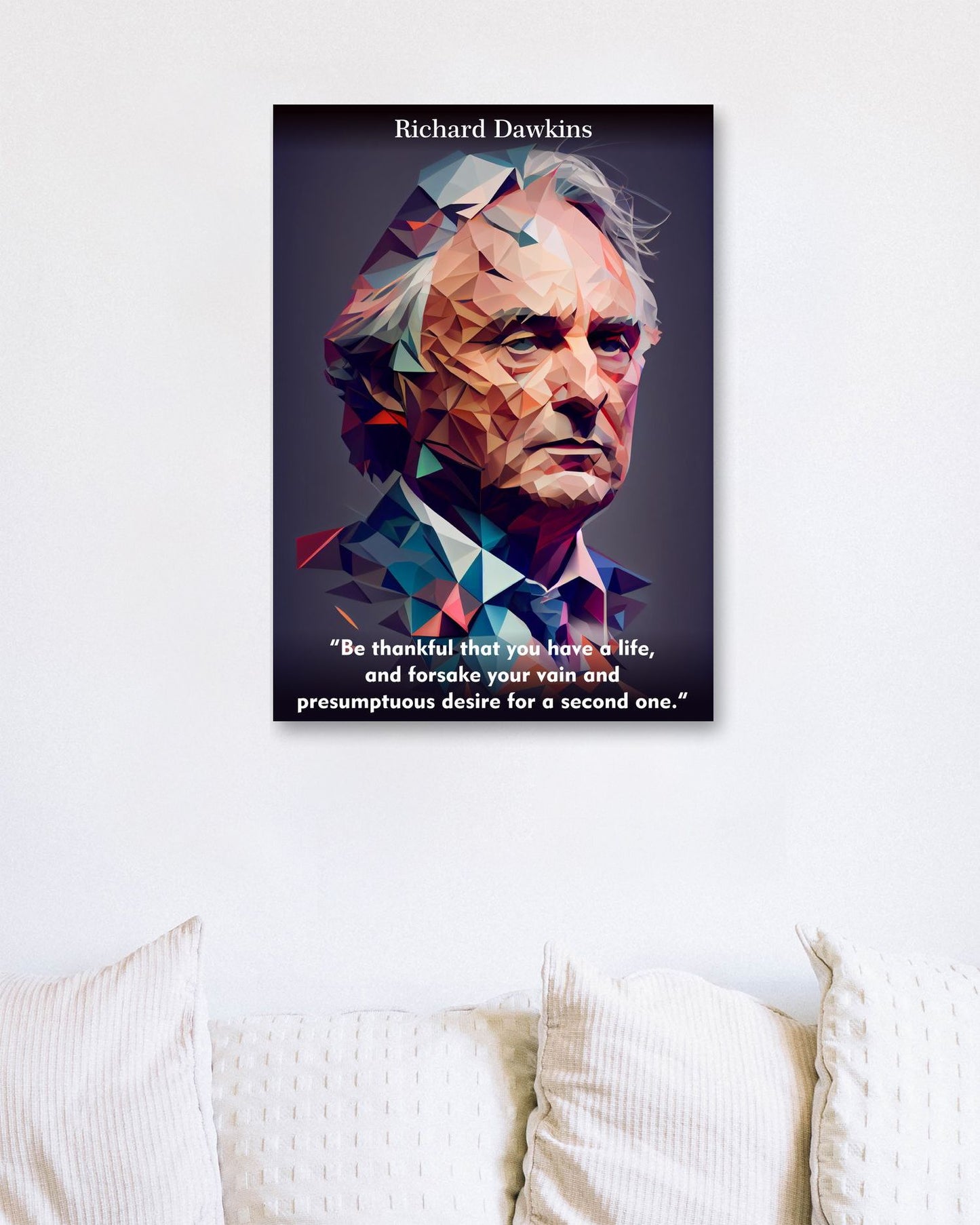 Richard Dawkins Quotes - @WpapArtist