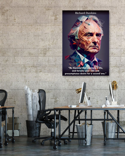 Richard Dawkins Quotes - @WpapArtist