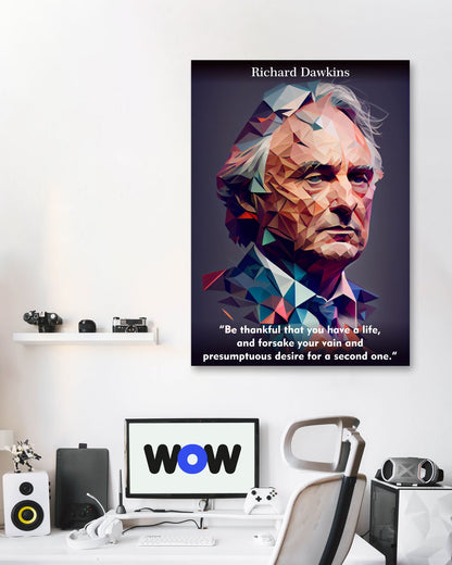 Richard Dawkins Quotes - @WpapArtist