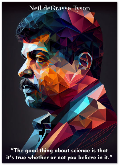 Neil deGrasse Tyson Quotes - @WpapArtist