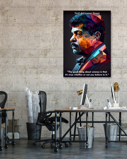 Neil deGrasse Tyson Quotes - @WpapArtist