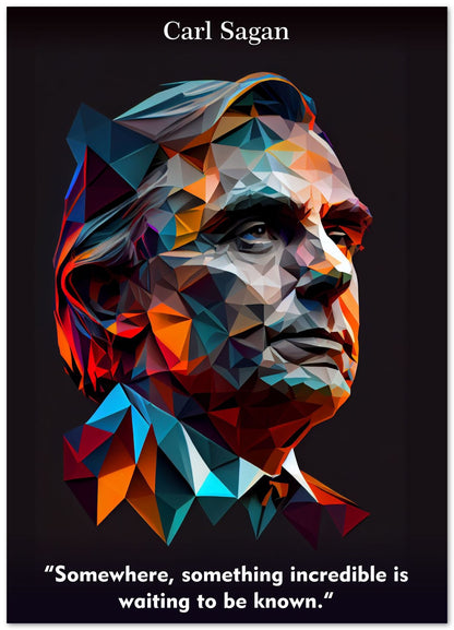 Carl Sagan Quotes - @WpapArtist