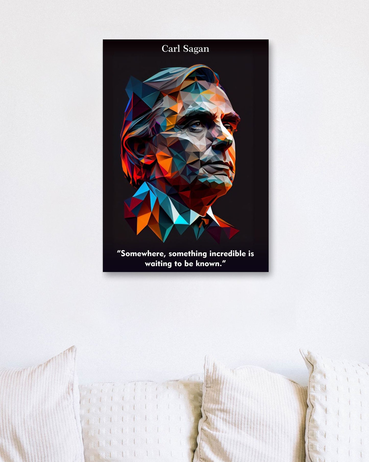 Carl Sagan Quotes - @WpapArtist