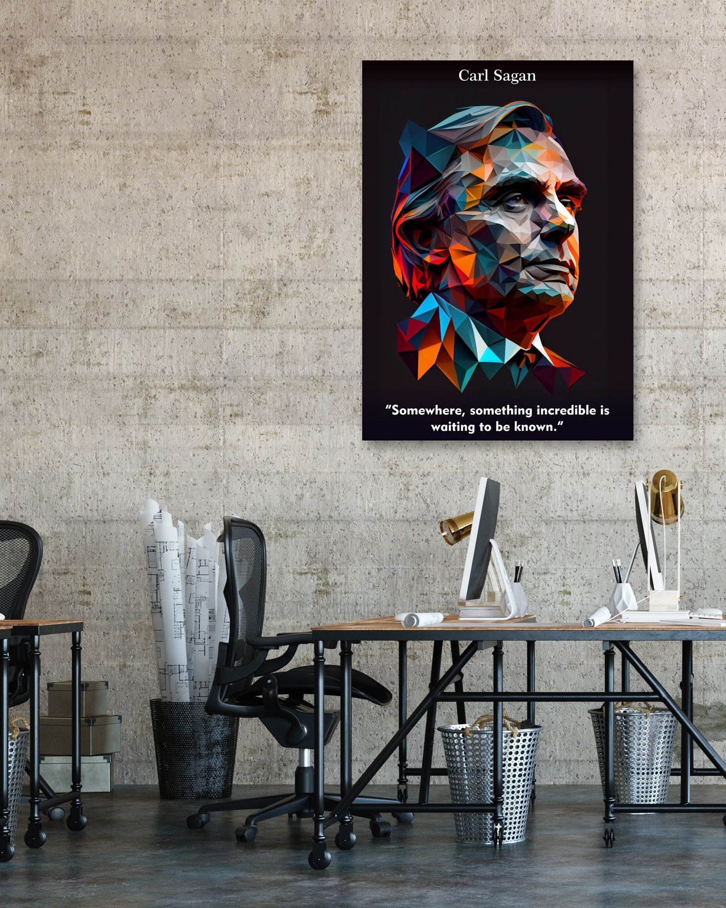 Carl Sagan Quotes - @WpapArtist