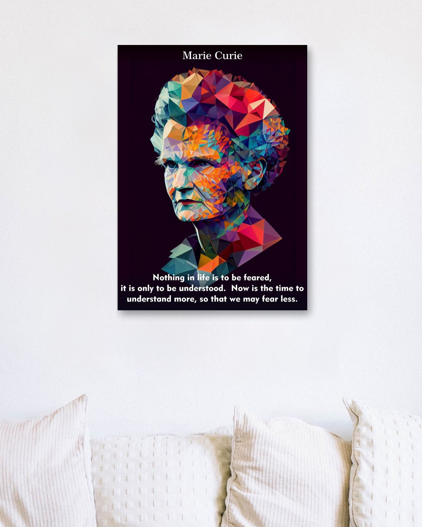 Marie Curie Quotes - @WpapArtist