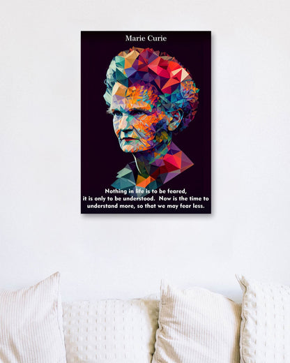 Marie Curie Quotes - @WpapArtist