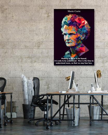 Marie Curie Quotes - @WpapArtist