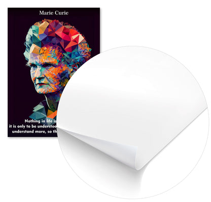 Marie Curie Quotes - @WpapArtist