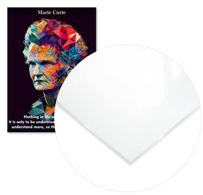 Marie Curie Quotes - @WpapArtist