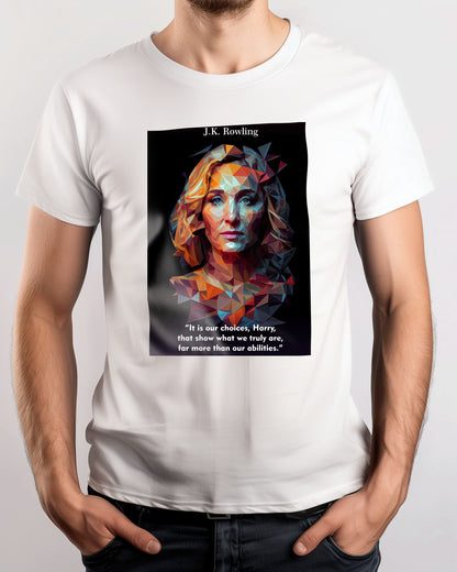 J.K. Rowling Quotes - @WpapArtist