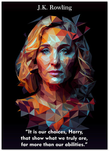 J.K. Rowling Quotes - @WpapArtist