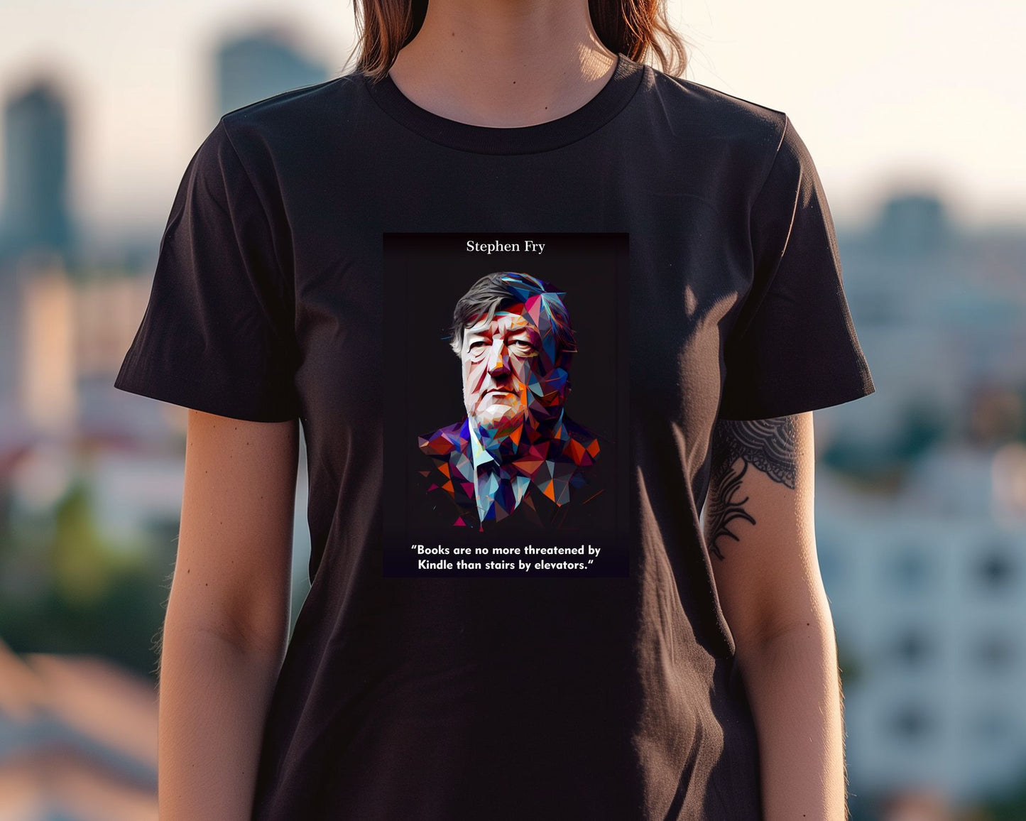 Stephen Fry Quotes - @WpapArtist