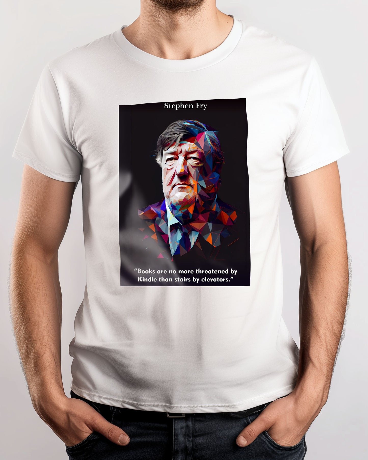 Stephen Fry Quotes - @WpapArtist