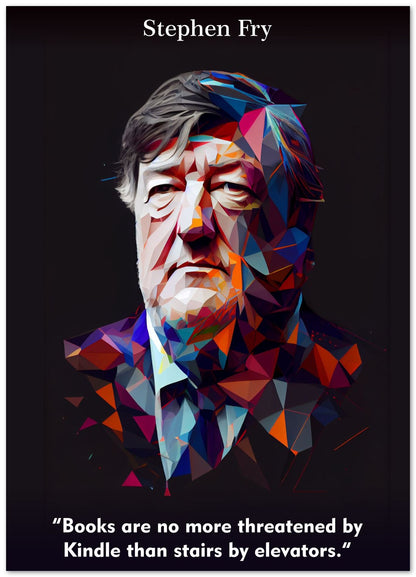 Stephen Fry Quotes - @WpapArtist