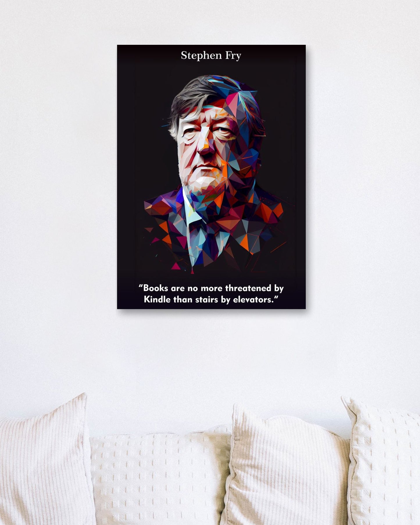 Stephen Fry Quotes - @WpapArtist