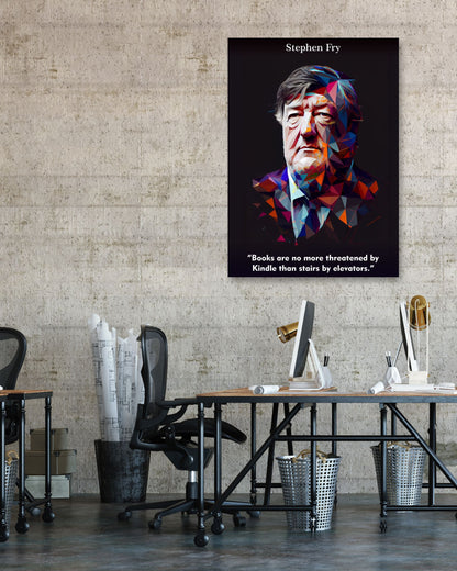 Stephen Fry Quotes - @WpapArtist