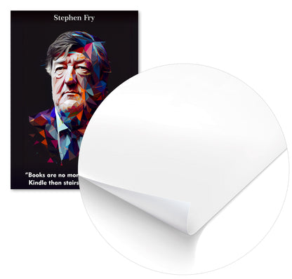 Stephen Fry Quotes - @WpapArtist