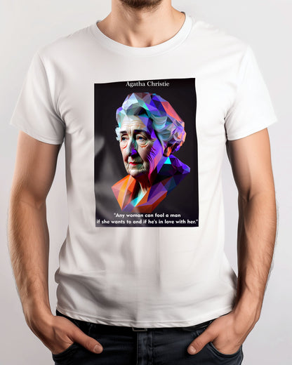 Agatha Christie Quotes - @WpapArtist