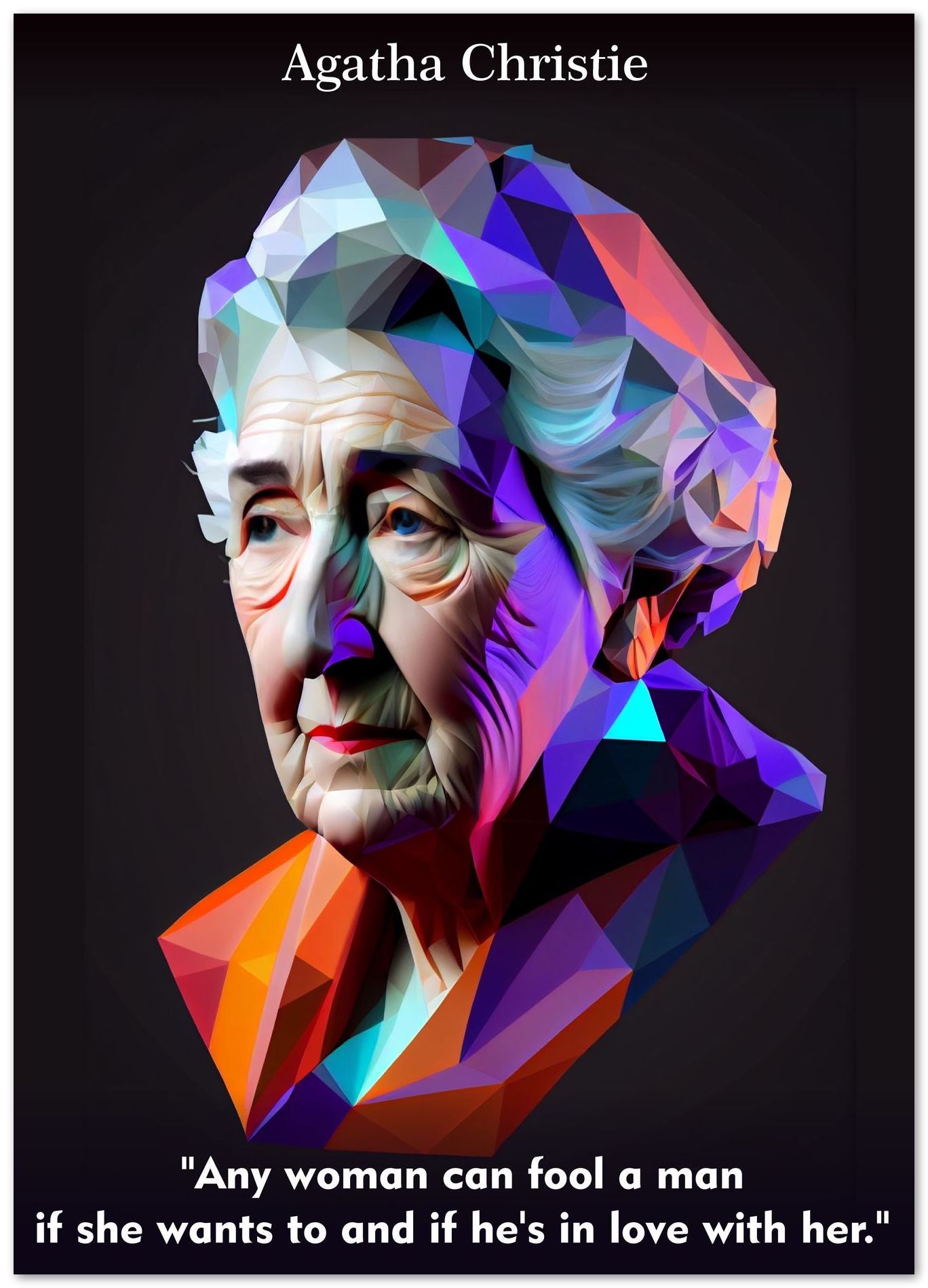 Agatha Christie Quotes - @WpapArtist