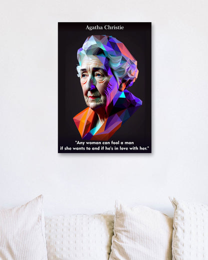 Agatha Christie Quotes - @WpapArtist