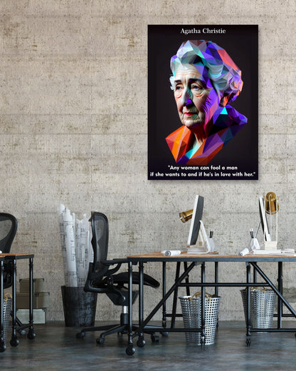 Agatha Christie Quotes - @WpapArtist