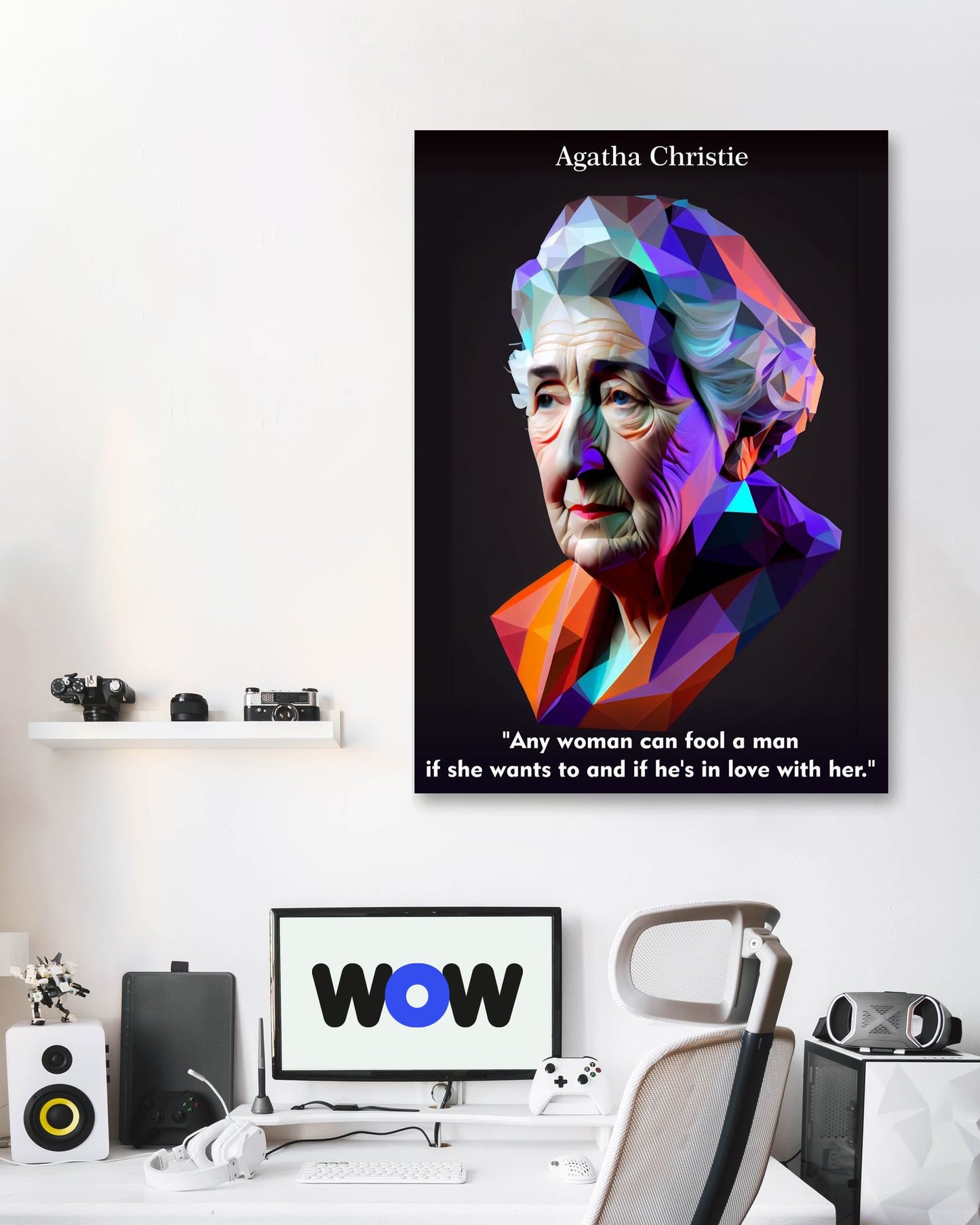 Agatha Christie Quotes - @WpapArtist