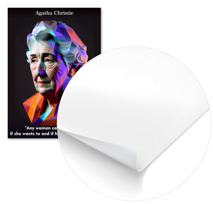 Agatha Christie Quotes - @WpapArtist