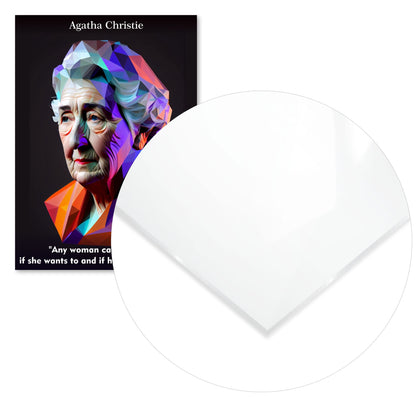 Agatha Christie Quotes - @WpapArtist