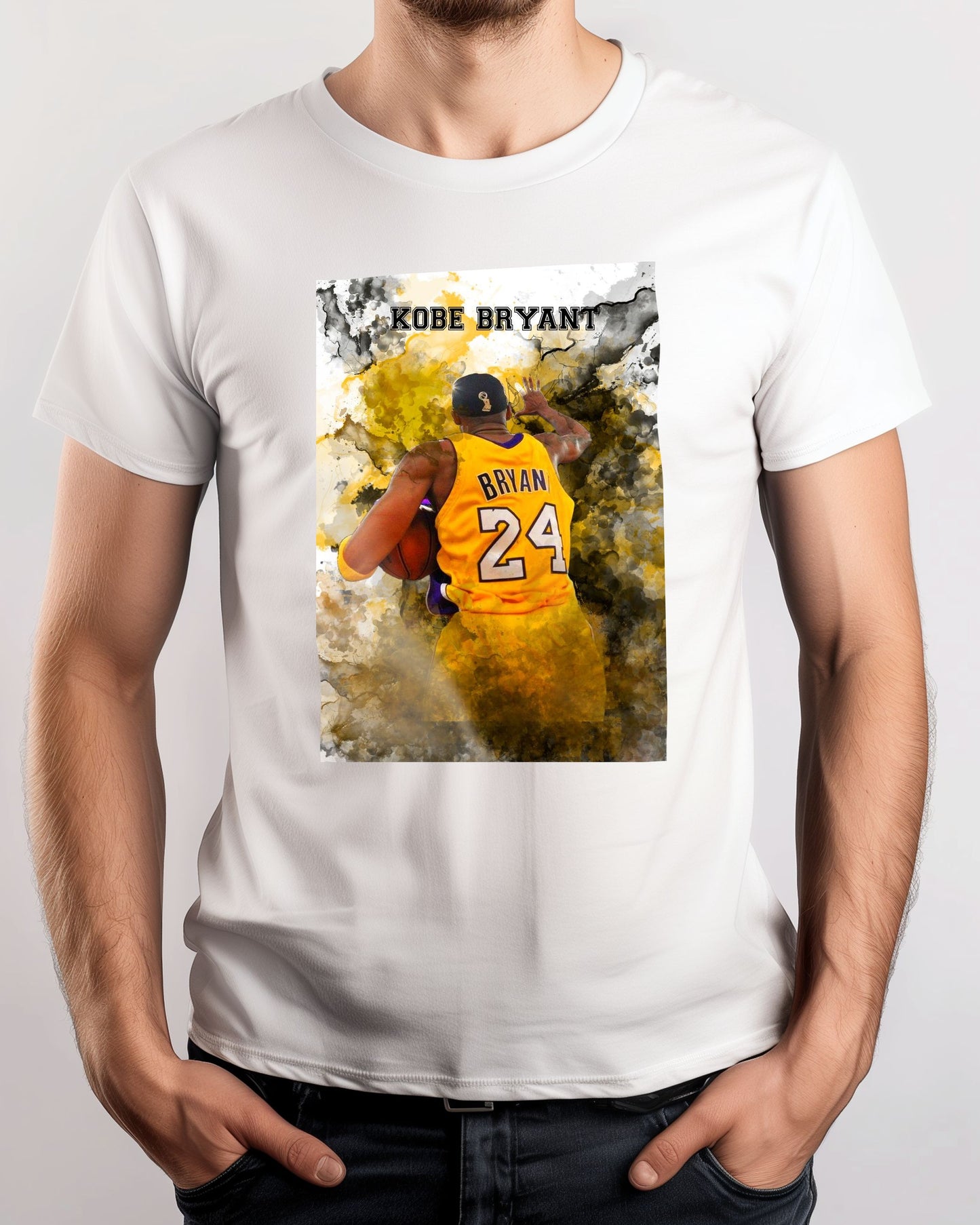 Kobe Bryant Watercolor 1 - @JeffNugroho