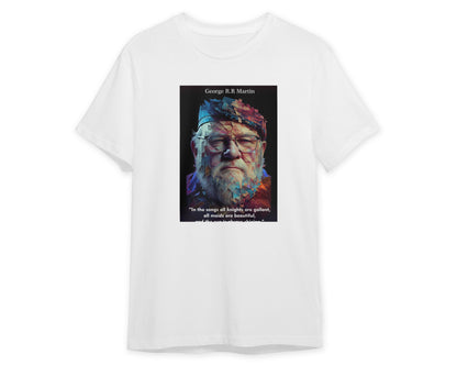 George R.R Martin Quotes - @WpapArtist