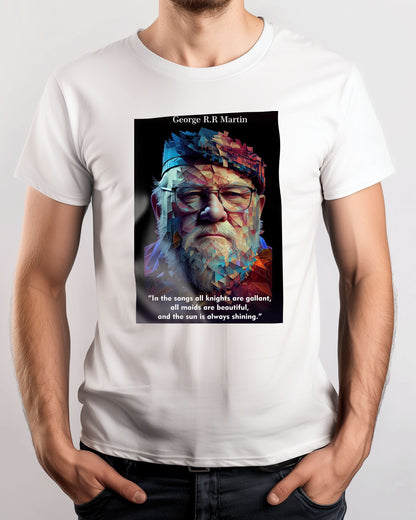 George R.R Martin Quotes - @WpapArtist