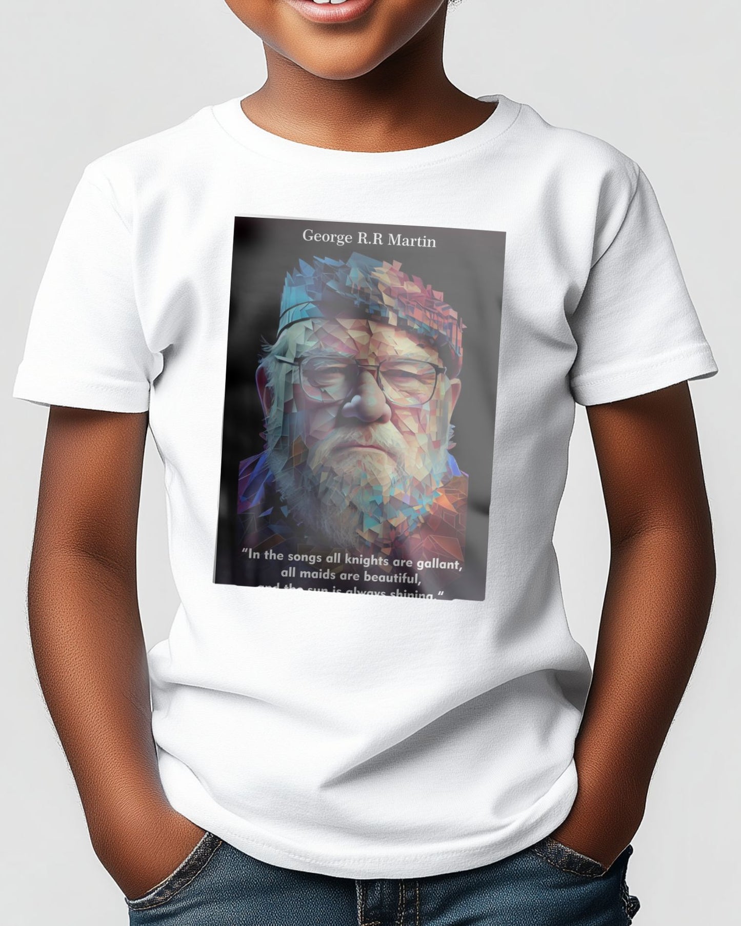 George R.R Martin Quotes - @WpapArtist