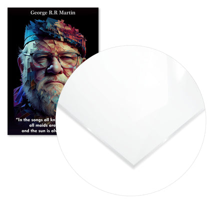 George R.R Martin Quotes - @WpapArtist