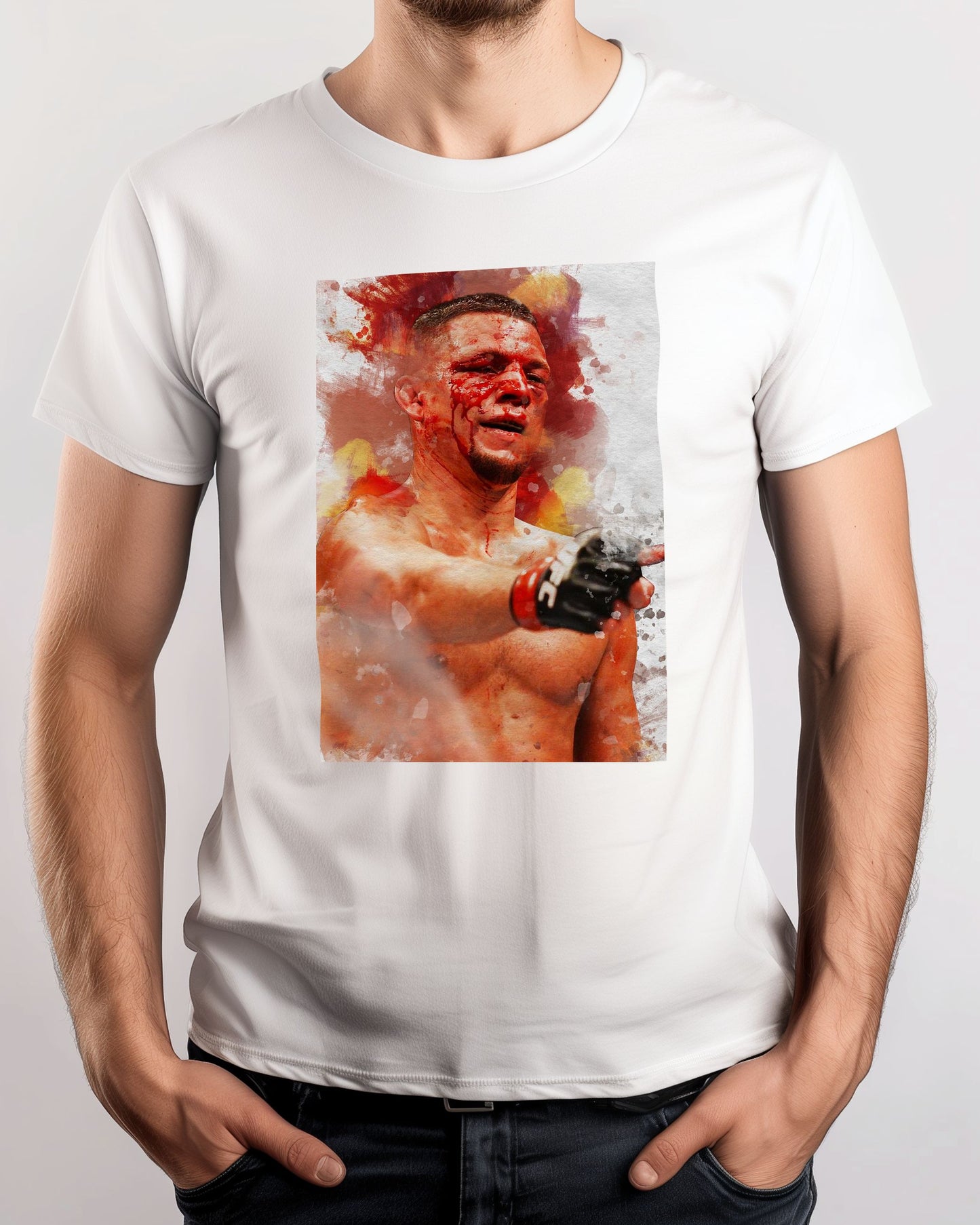 Nate Diaz - @MKSTUDIO