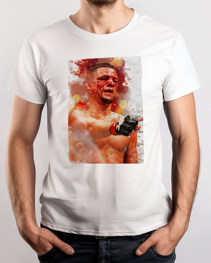 Nate Diaz - @MKSTUDIO