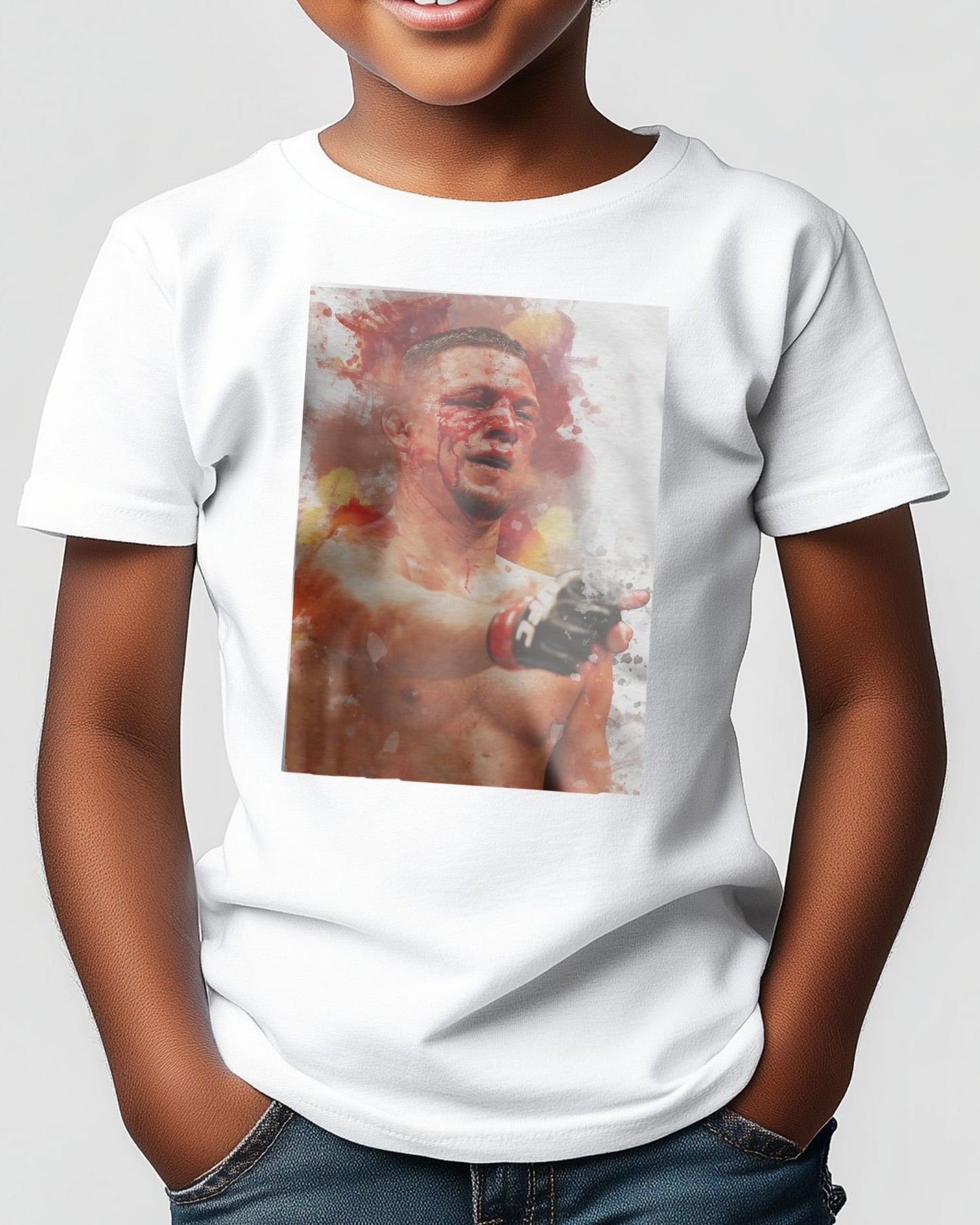 Nate Diaz - @MKSTUDIO