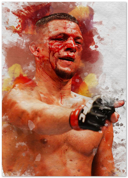 Nate Diaz - @MKSTUDIO