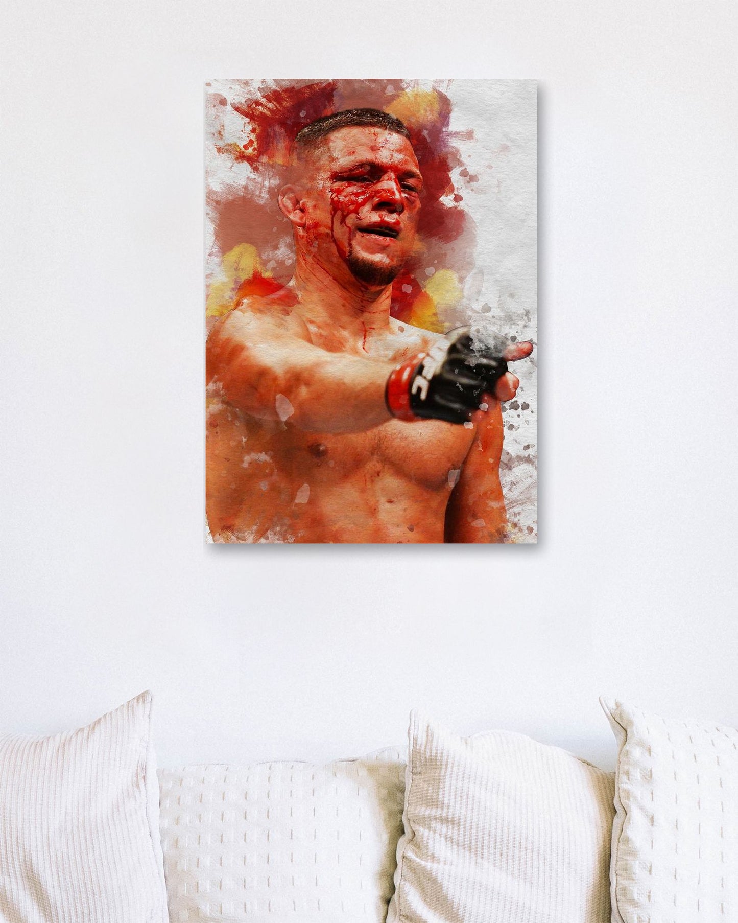 Nate Diaz - @MKSTUDIO