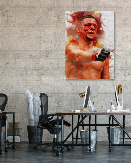 Nate Diaz - @MKSTUDIO