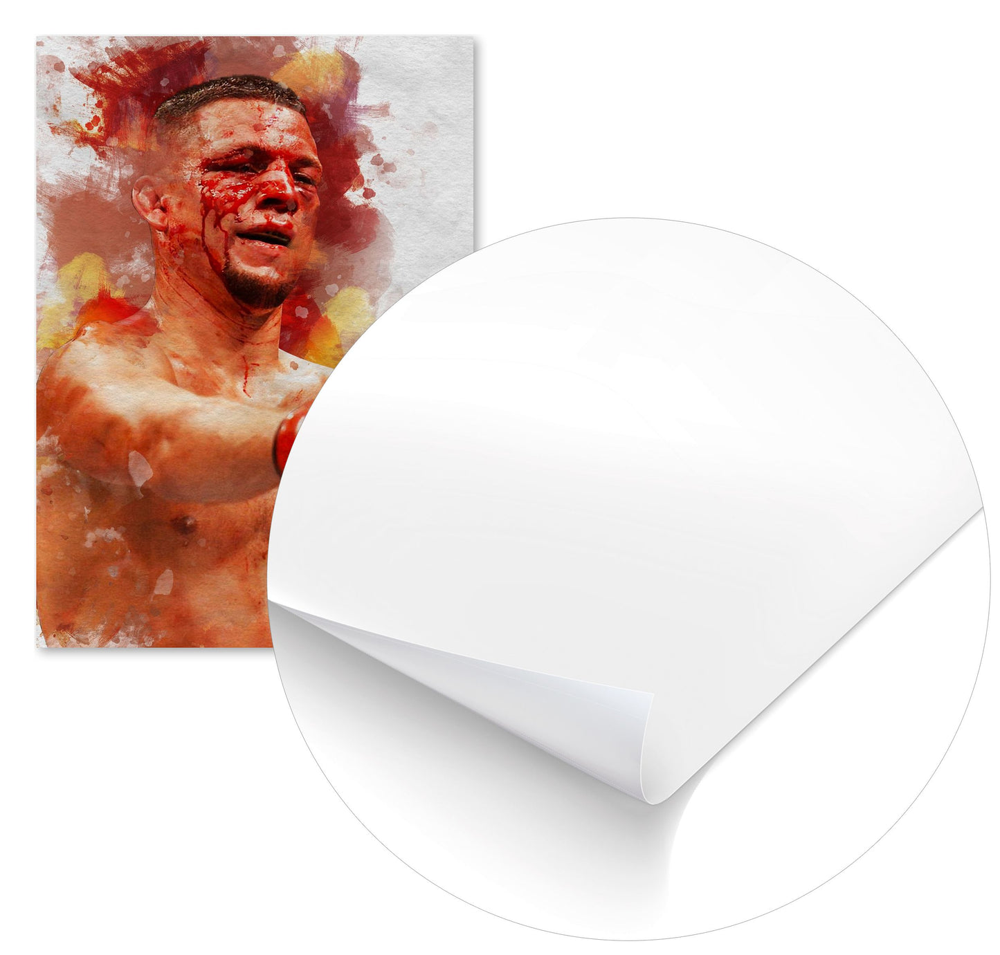 Nate Diaz - @MKSTUDIO