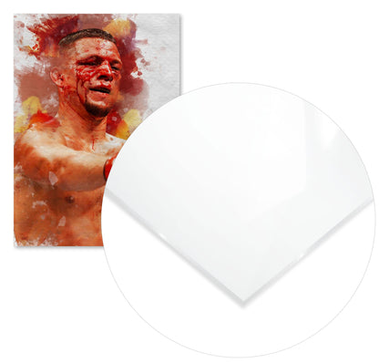 Nate Diaz - @MKSTUDIO